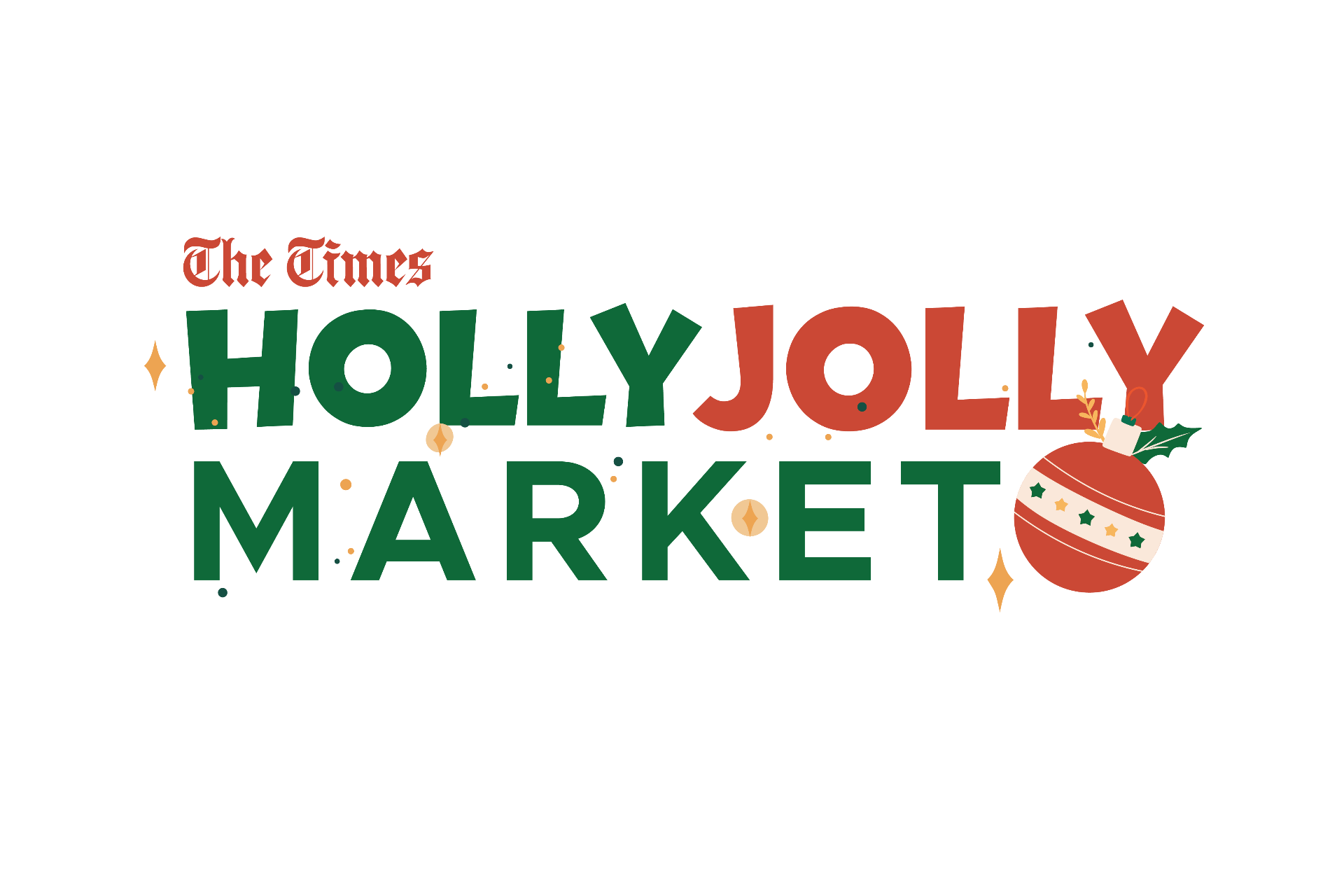The Times Holly Jolly Market